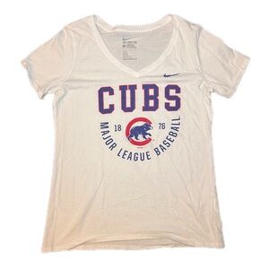 Nike Cubs White T-Shirt